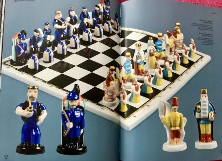 HERENDAS ŠAHA FIGŪRAS PILNS KOMPLEKTS