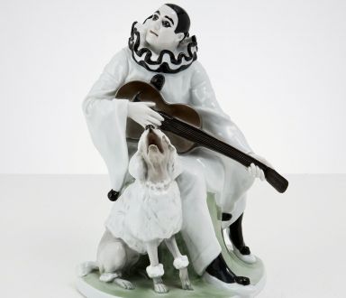 "Пьеро и пудель", Rosenthal