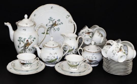 Rosenthal  кофейный сервиз 12 персон