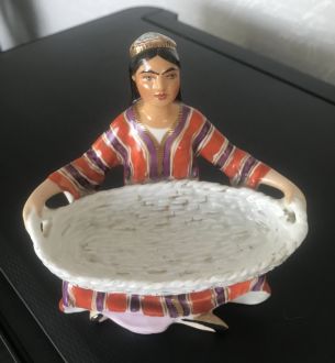 «Узбечка с корзиной» ЛФЗ