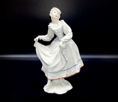 Rosenthal  "Rokoko dejotājs"