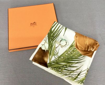 Hermès zīda šalle