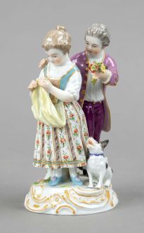 Meissen "Маленькая упрямица"