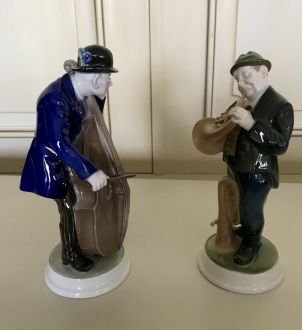 Rosenthal  " Street Musician"