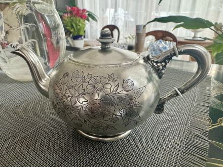Серебряный чайник  Россия 1954 год