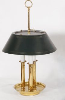 Klasiska vintage lampa