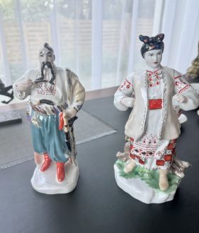 "Odarka", Kijeva un "Taras Bulba" Polonne
