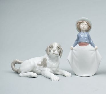 Meitene ar suni, NAO Lladro