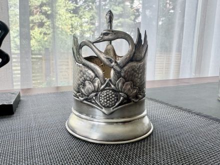Paliktnis "Gulbji" sudrabs