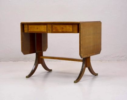 Антикварный библиотечный стол