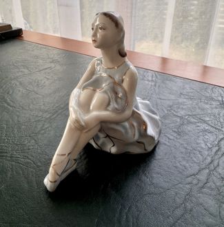 Статуэтка «Балерина», Рига (Латвия)