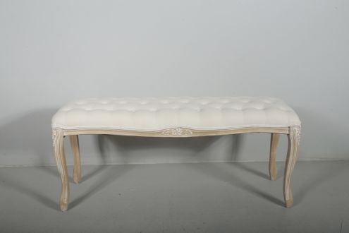 Скамья в французском стиле