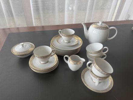 Кофейный  сервиз (Kgl. pr. Tettau)