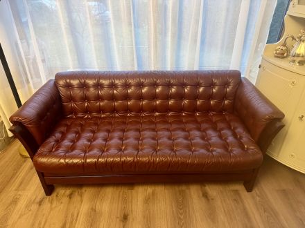 ДИВАН кожаный