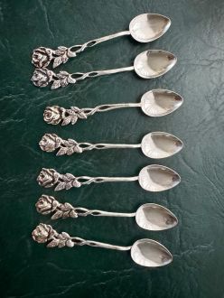 Sudraba karotīšu komplekts