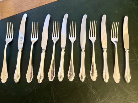 Набор  серебра на 6 персон