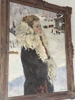 "Uz vecās Ladogas", autors Andrejs Bļoks (krievu valodā)