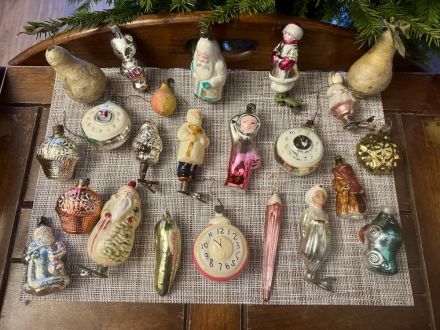 Ziemassvētku eglīšu rotājumi,