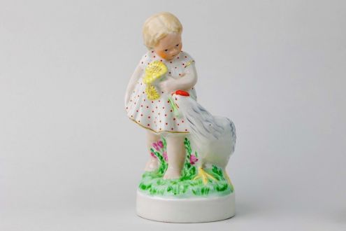 "Meitene ar vistu" RFF (Rīga)