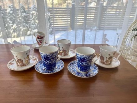 Чайные пары  ЛФЗ (LFZ), ИФЗ