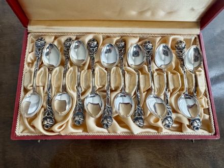 Кофейные ложечки, 12 шт., "Rosen"