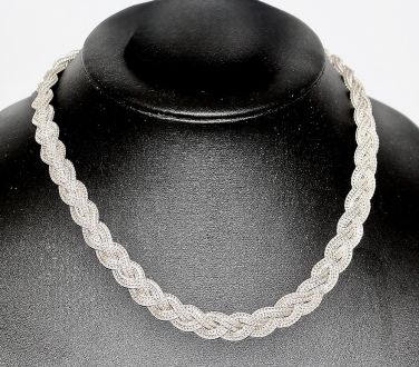 Винтажное колье - чокер 925 пробы