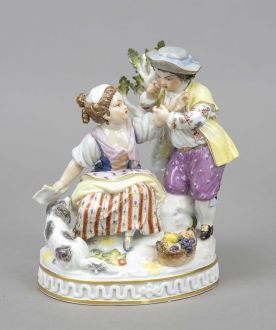 Meissen" Лето " ( Allegory Summer)